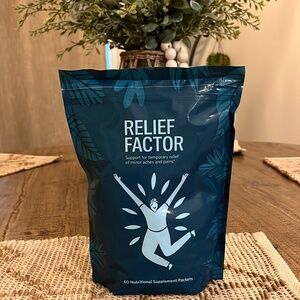Relief Factor Support: Temporary Relief of Minor Aches & Pains: 60 Packe…